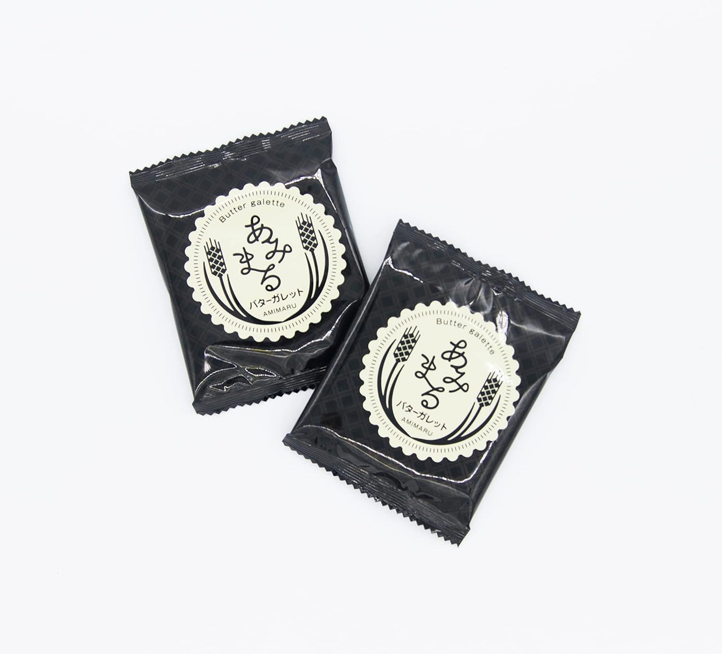 Amimaru Butter Galette 20 Sheets per Bag [2 Sheets x 10 Bags] Sasaki Seika [Factory Direct] Iwate Famous Delicacy