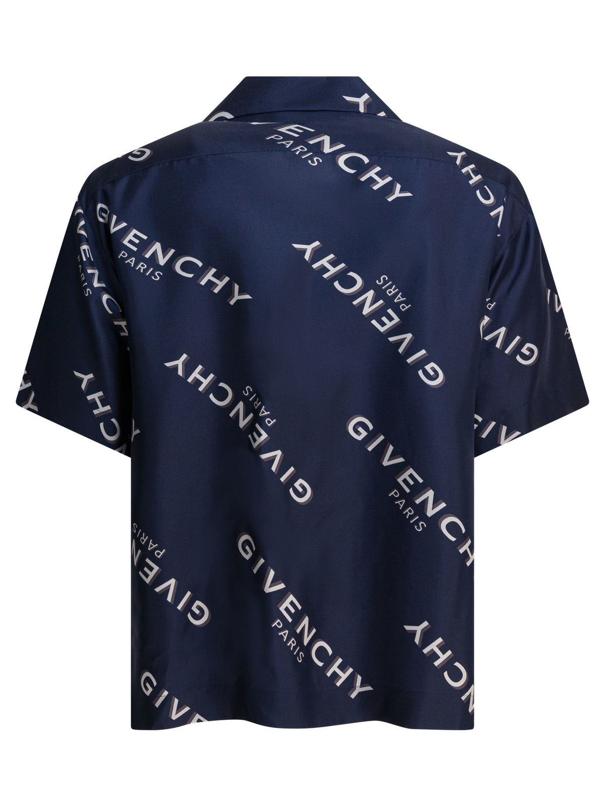Givenchy Givenchy Silk Bowling Shirt - Image 3