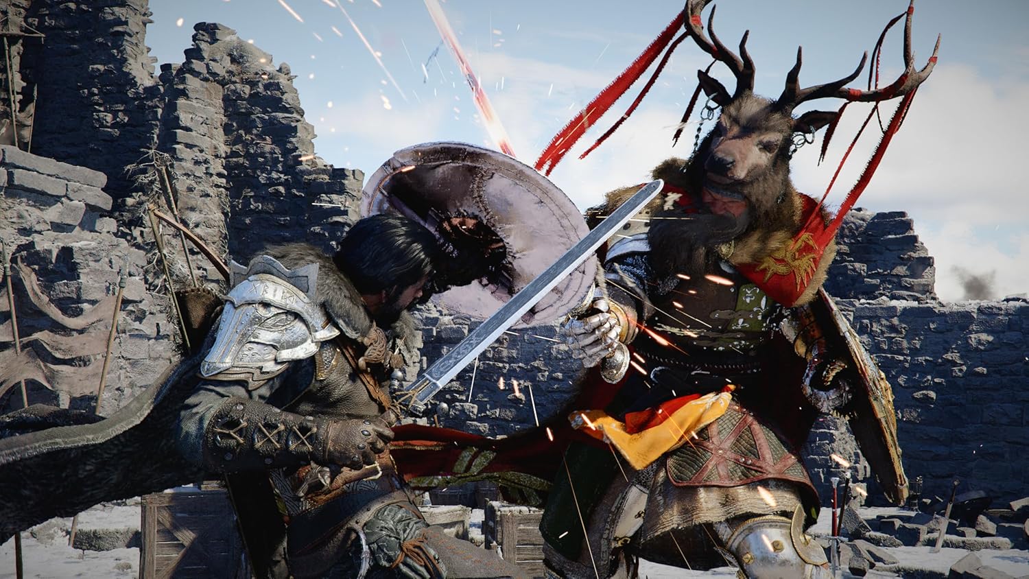 紅の砂漠 コレクターズエディション -PS5 【特典】紅の砂漠通常版パッケージ、ゲーム内コンテンツ（カルレッドシールド、PS5購入特典、デラックスパック、アルティメットパック）、限定版ジオラマ、コレクターズエディション限定スチールブック、ファイウェルの地図 - ファブリック、開発者からの手紙、灰色たてがみのブローチ、キャラクターフォトカード - クリフ、ウンカ、デミアン、パッチ3種 同梱