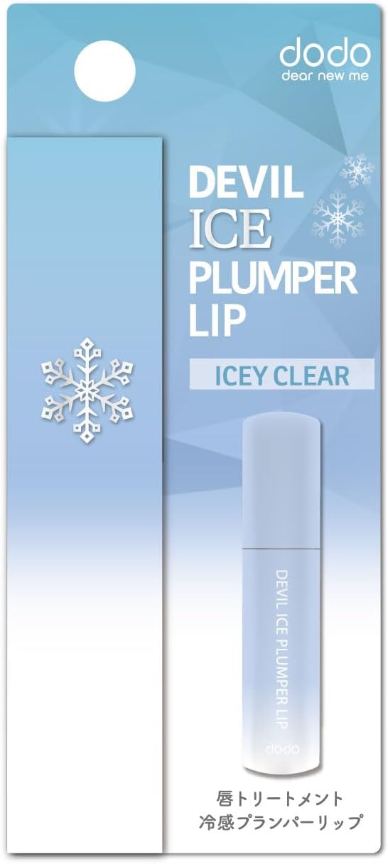 Dodo Devil Ice Primer Lip 01 Icy Clear (3g)