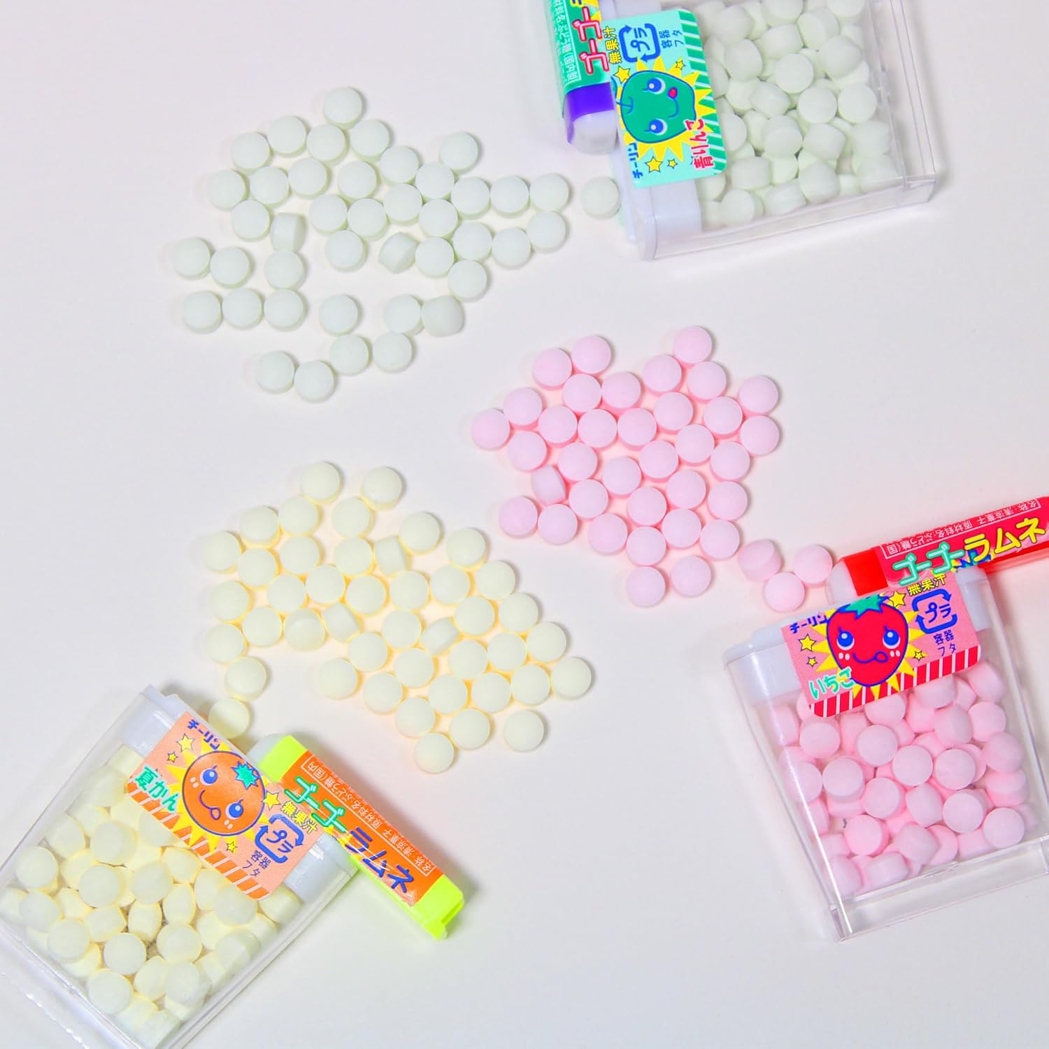 Cheerin Confectionery Go-Go Ramune 7g x 30 pieces