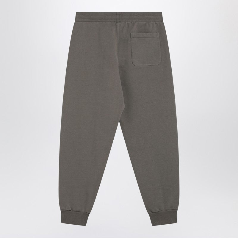 Ami Ami Paris Ami De Coeur Grey Joging Pants - Image 3