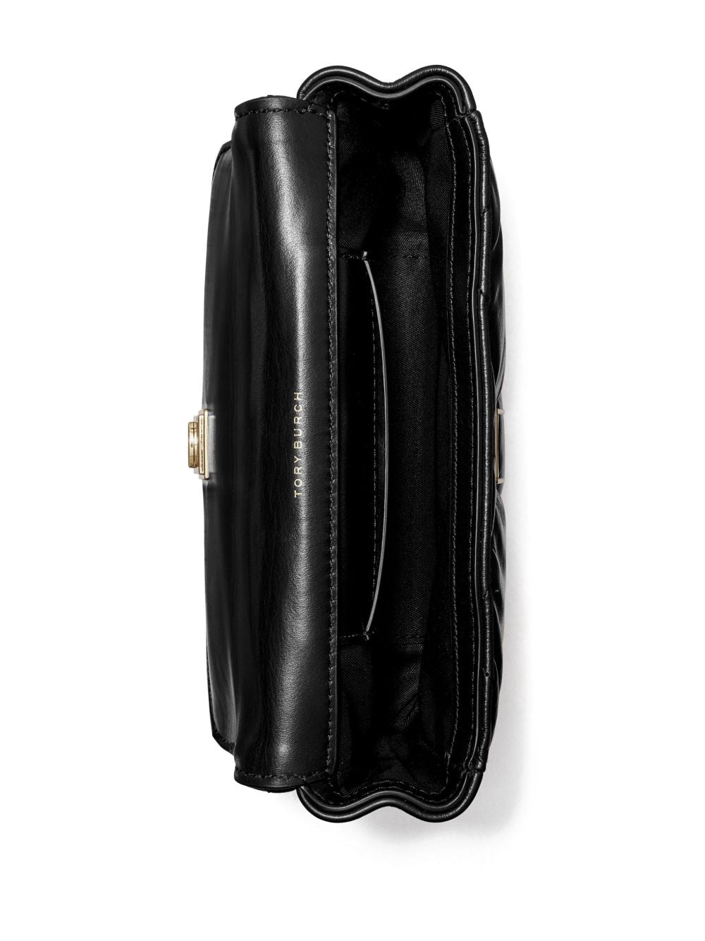 Tory トリーバーチキラダイヤモンドミニレザーショルダーバッグ - Image 3