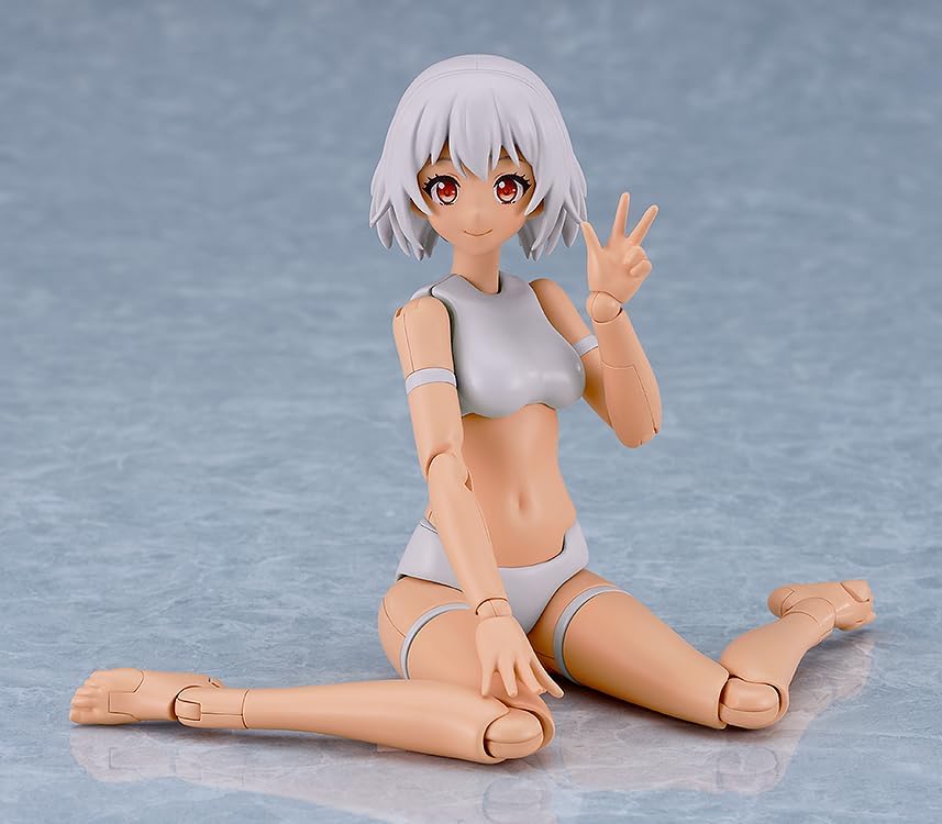 Good Smile Company PLAMATEA Muse Body, Ichika, C-Type, Non-Scale, Assembly Type Plastic Model