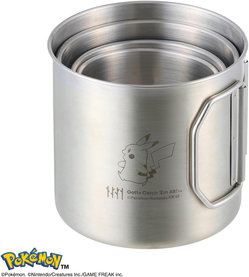 LOGOS Pokemon Nest Mug 4 Camping Outdoor 86100010