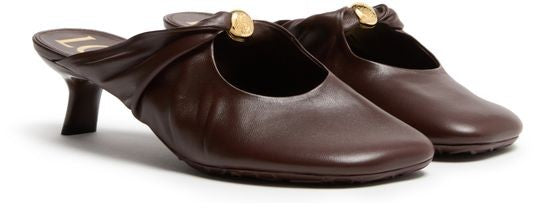 LOEWE Pebble mules in soft nappa lambskin - Image 3