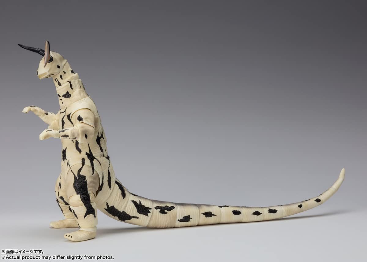 TAMASHII NATIONS S.H. Figuarts Ultraman Eleking, Approx. 6.5 inches (165 mm), PVC & ABS Painted Poseable Action Figure