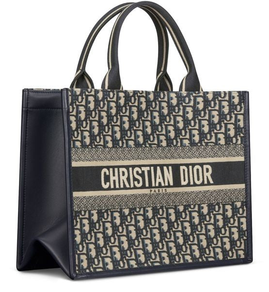 Medium Dior Book Tote Bag - Image 3