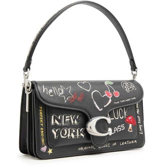 COACH Tabby 26 sketch print shoulder bag - Image 3