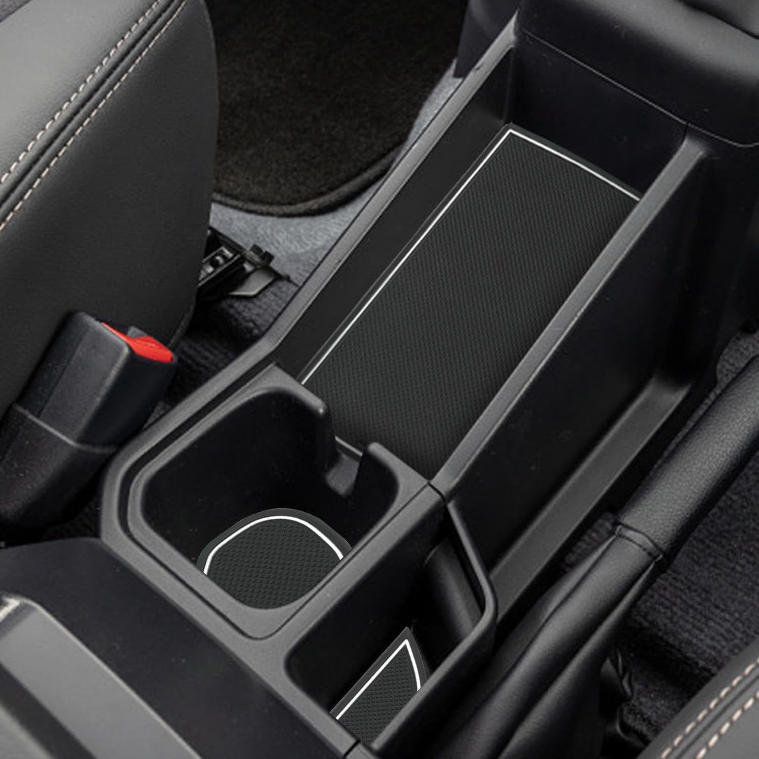 ruiya New Model Toyota Rankle 70 Land Cruiser 70 Exclusive Non-Slip Mat Rubber Mat Door Pocket Mat Interior Rubber Mat 70 Rank Accessories 70 Rank Parts Pocket Mat Scratch Resistant Non-Slip Anti-Slip