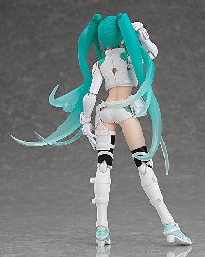 FREEing Racing Miku 2014 (EV Mirai Version) Figma Action Figure