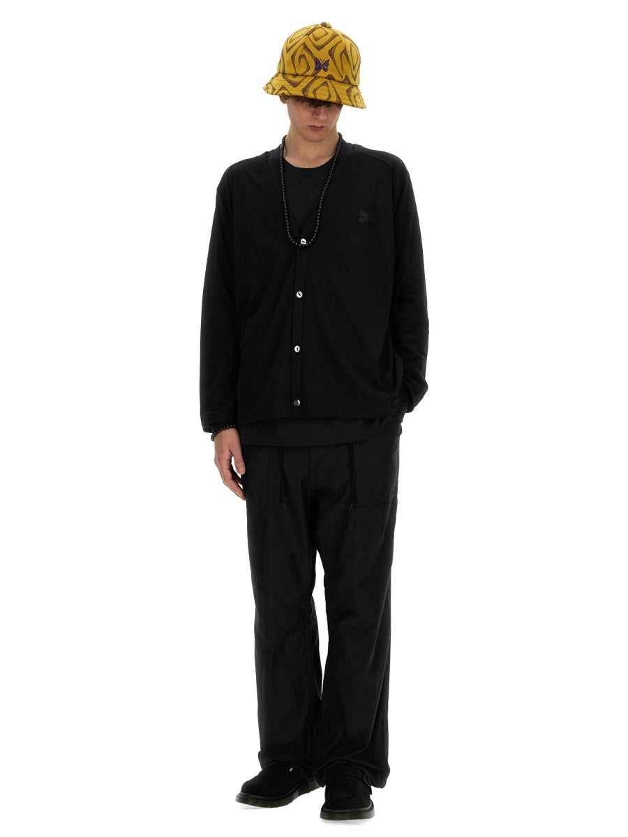 Needles 針ポリメッシュカーディガン - Image 3