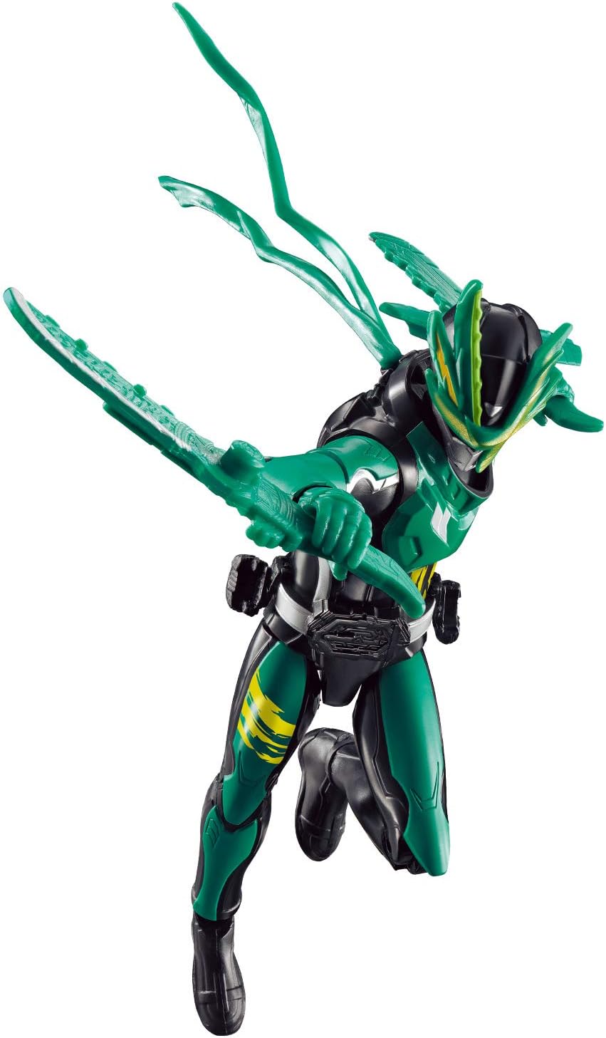 BANDAI Kamen Rider Saber RKF Kamen Rider Kenkiri Sarutobi Ninja Den & Saruhi Flying Uta 3 Form Change Set