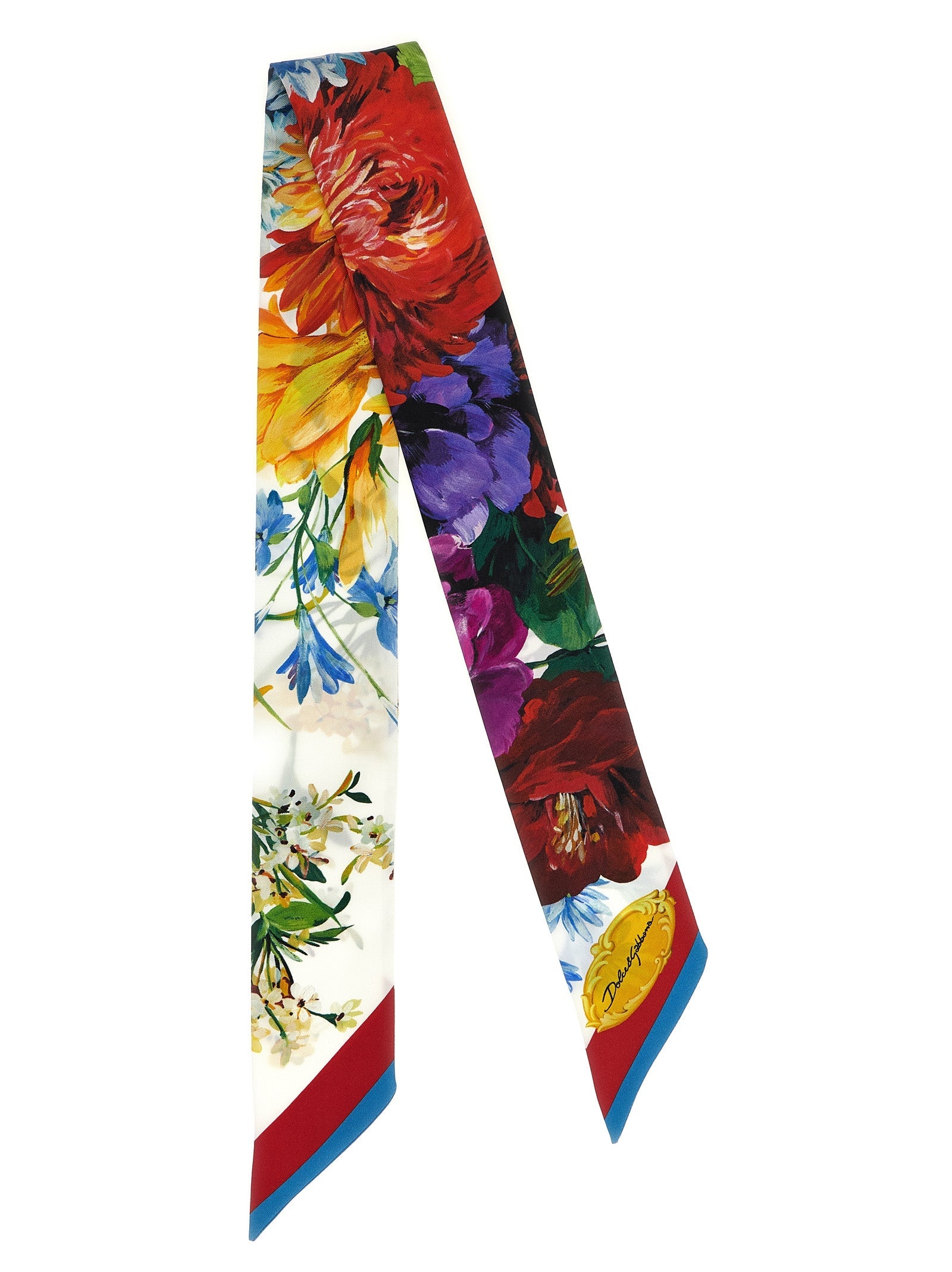 Dolce  Gabbana Dolce＆Gabbana Bandeau Floral Print - Image 3