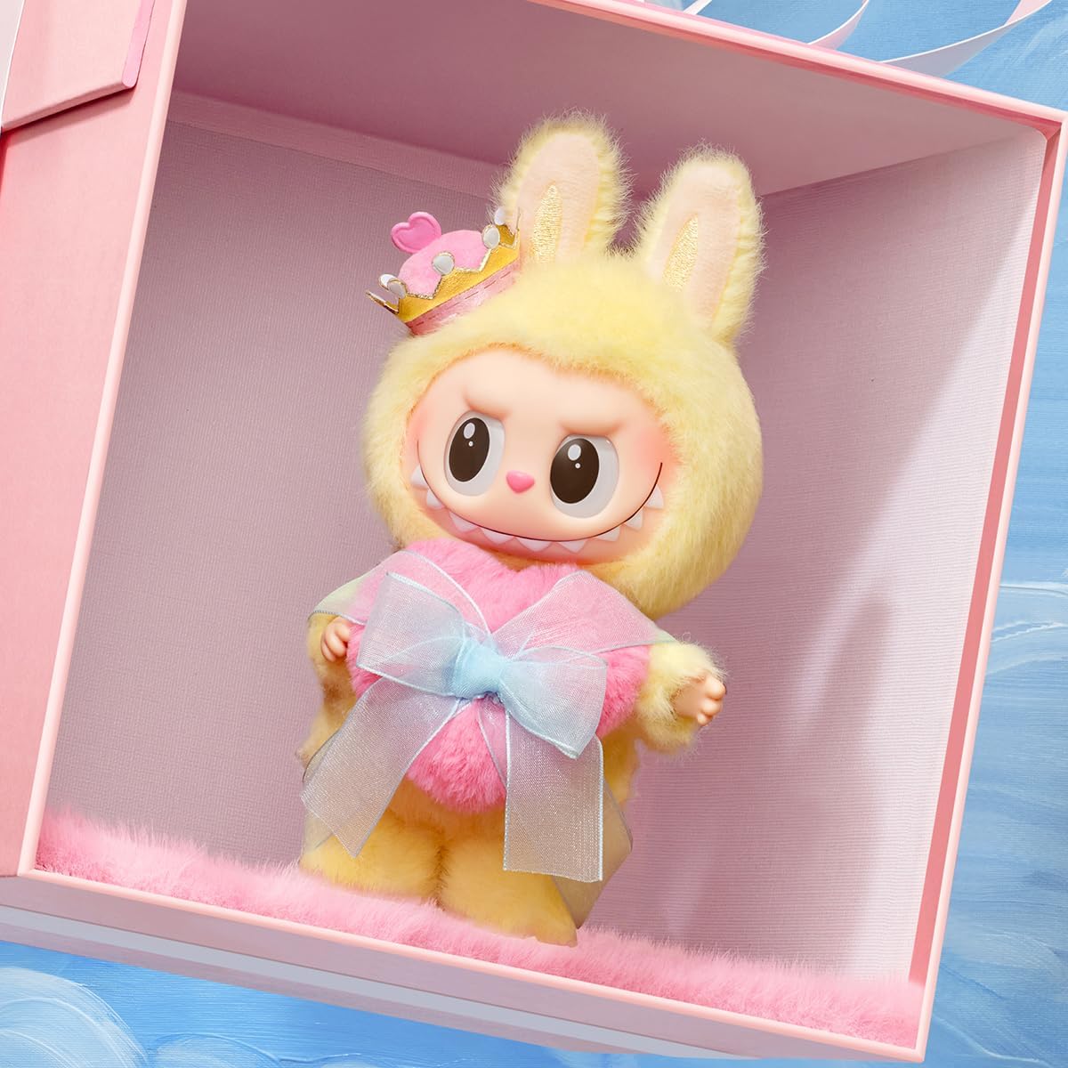 POP MART THE MONSTERS Let's Checkmate Plush Pendant