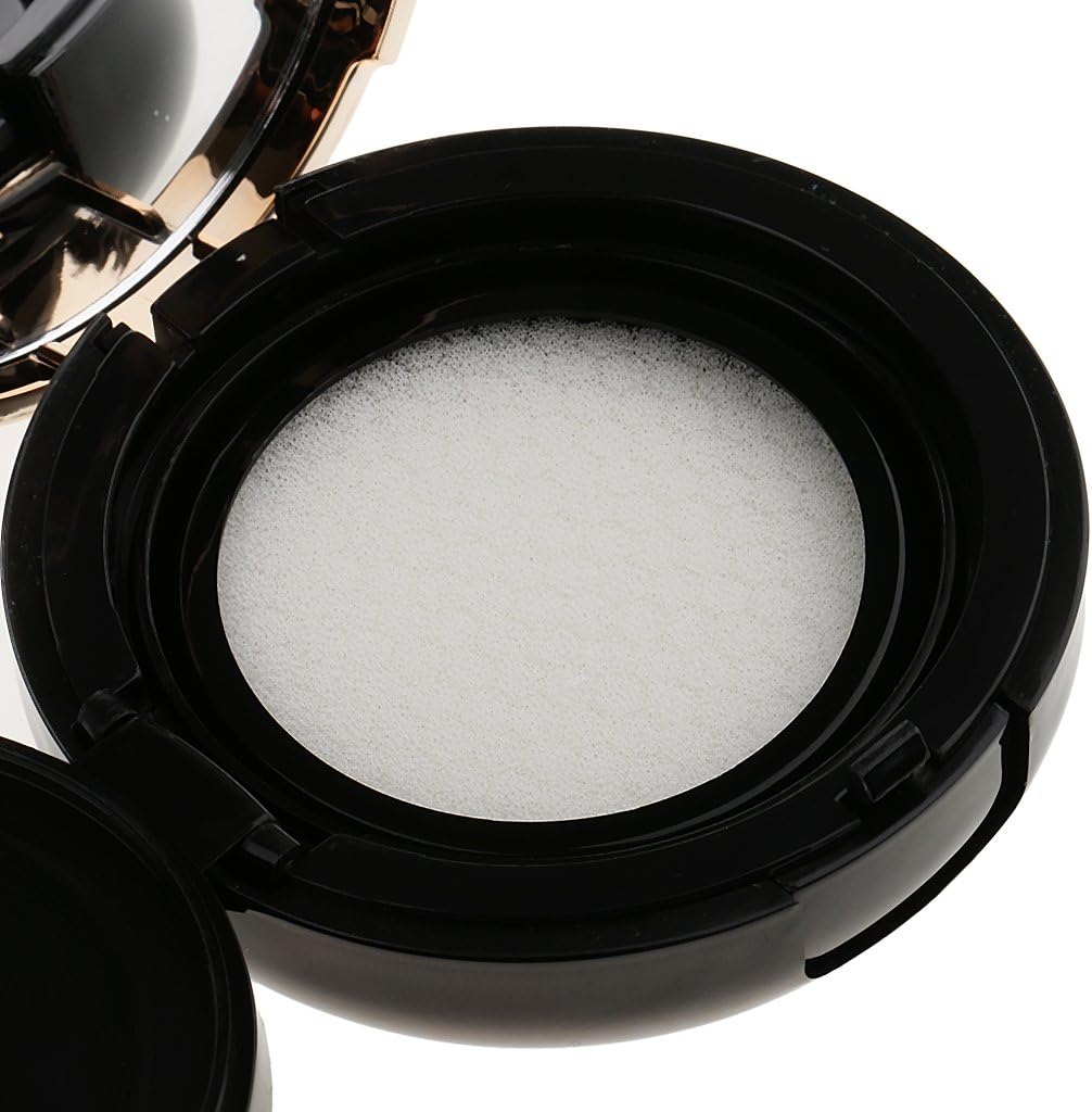 Air BB Cream Foundation Empty Container Box DIY Con and Mirror - #1