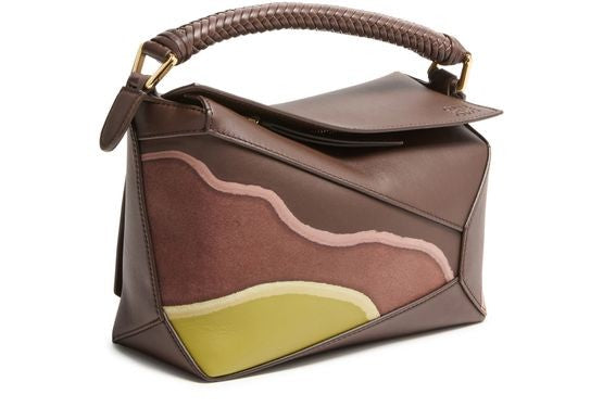 LOEWE Puzzle Edge Landscape small bag - Image 3