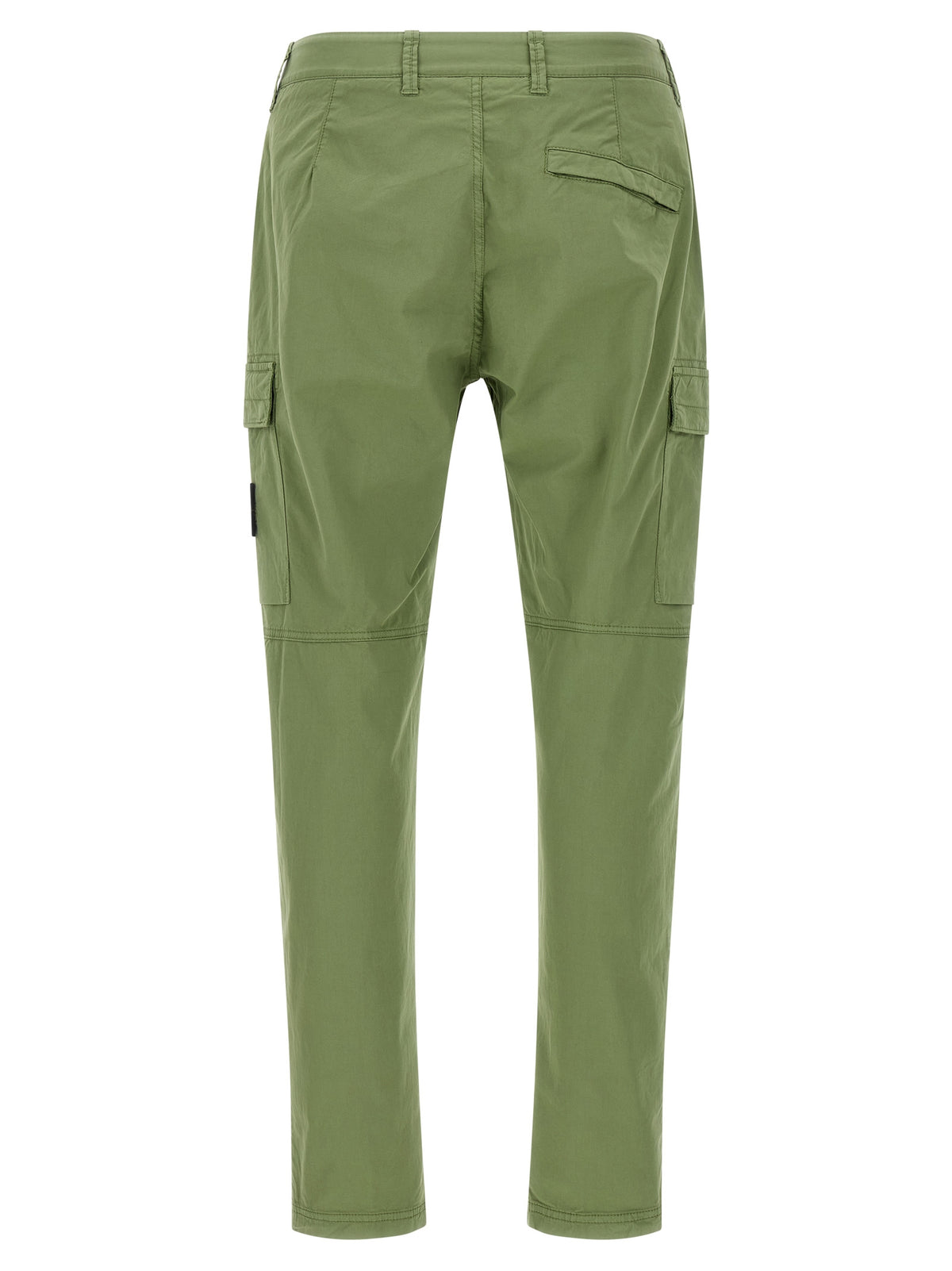 Stone Stone Island Logo Badge Cargo Pants - Image 3