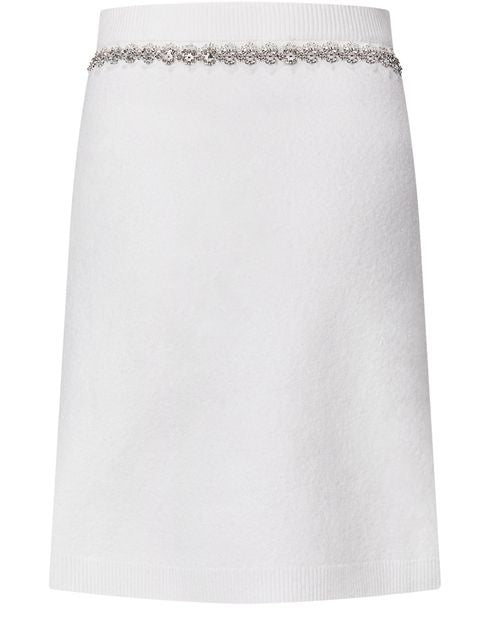 LOUIS VUITTON Jewel Button Knit Skirt - Image 3