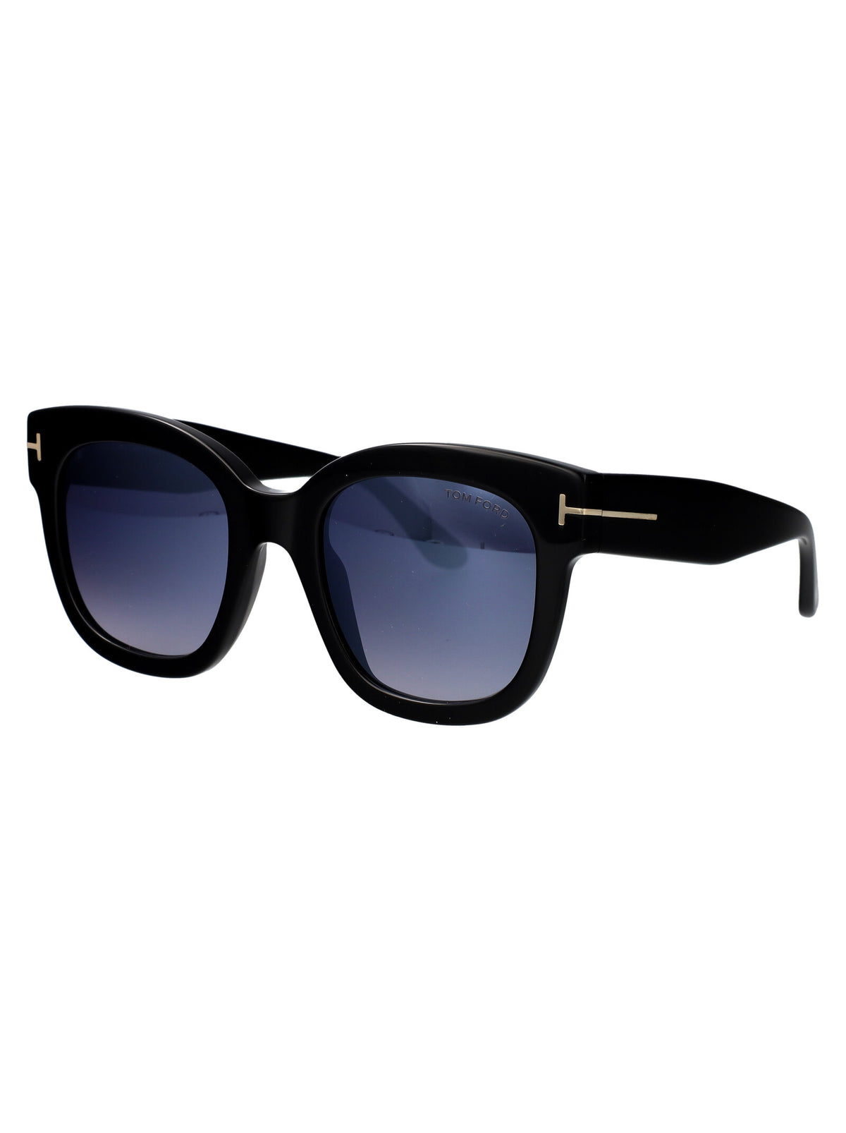 Tom Tom Ford Squared Sunglasses FT0613 01 C - Image 3