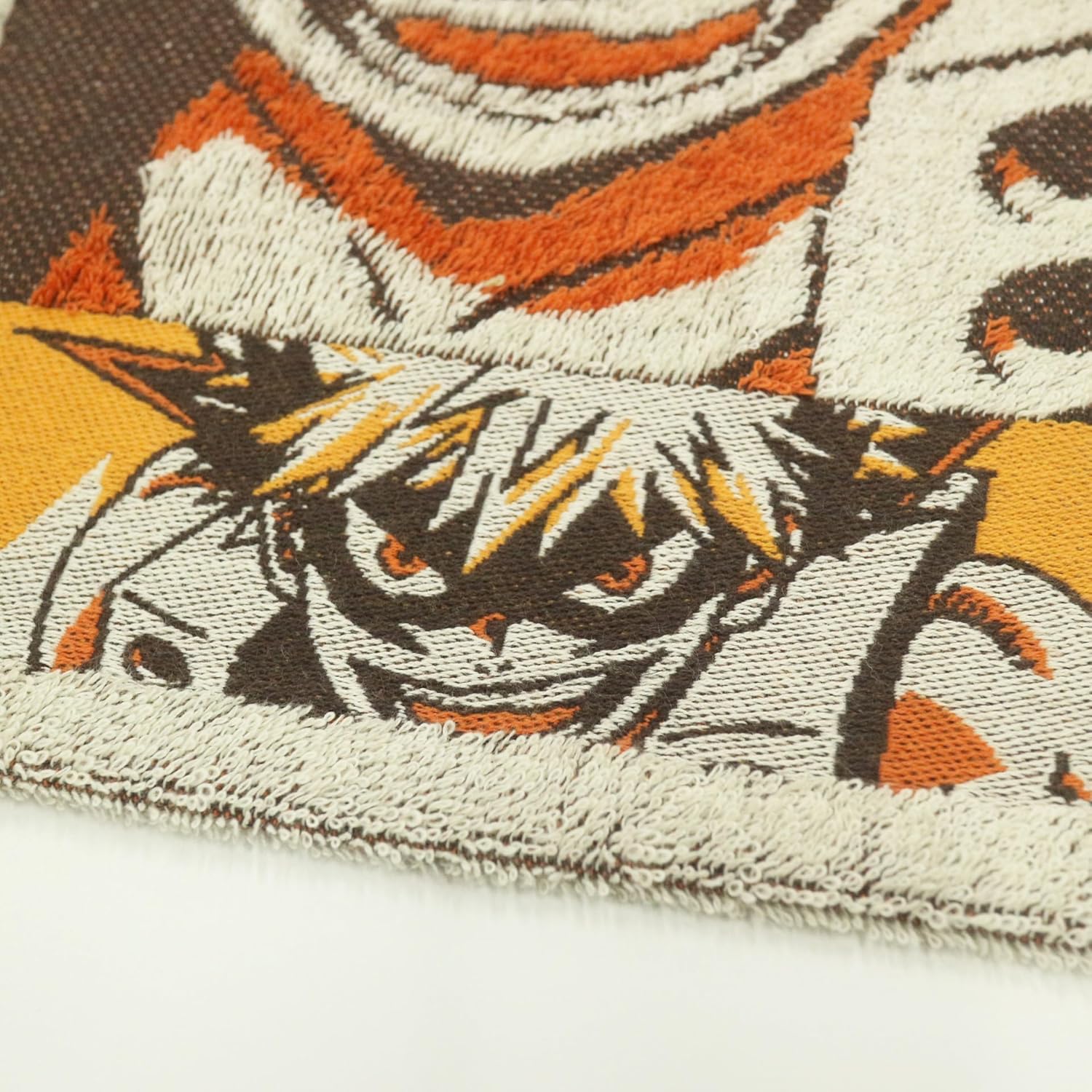 BANDAI 4385000600 My Hero Academia Hand Towel, Explosion, Handkerchief, 100% Cotton, Characters, Antibacterial, Deodorizing, Present, Gift, Birthday