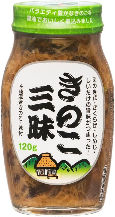 Tableland Maruzen Foods Mushroom Zanmai 4.2 oz (120 g) x 6 Packs