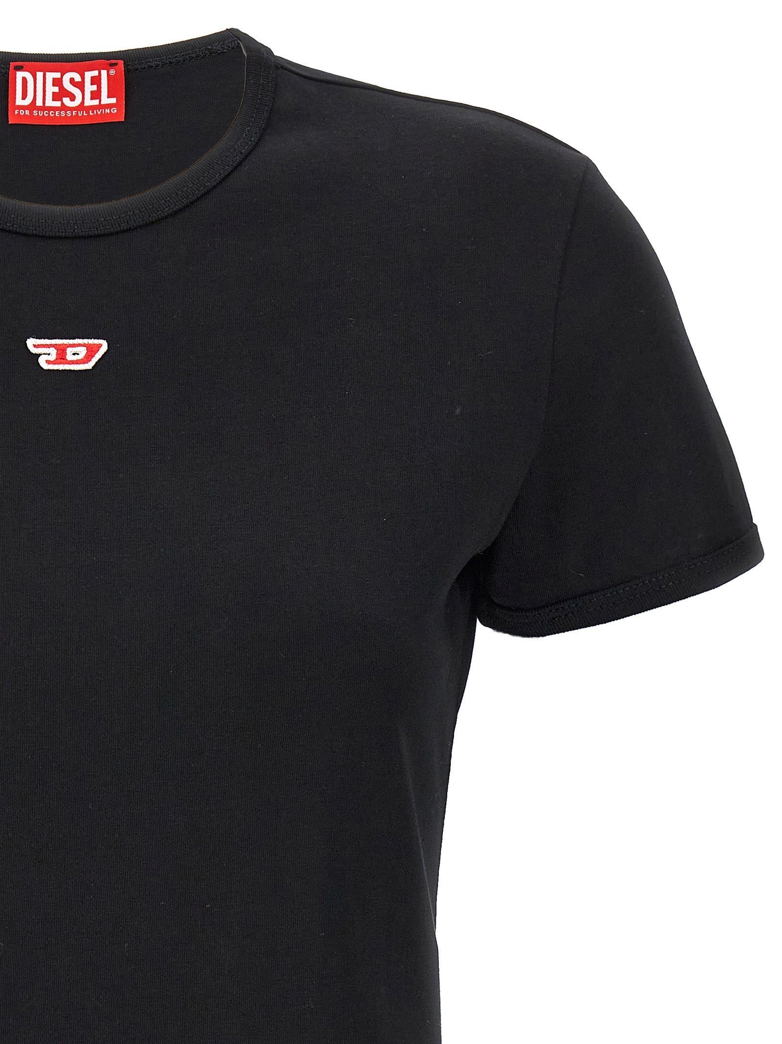 Diesel ディーゼル 'T Uncutie Long D' Tシャツ - Image 3