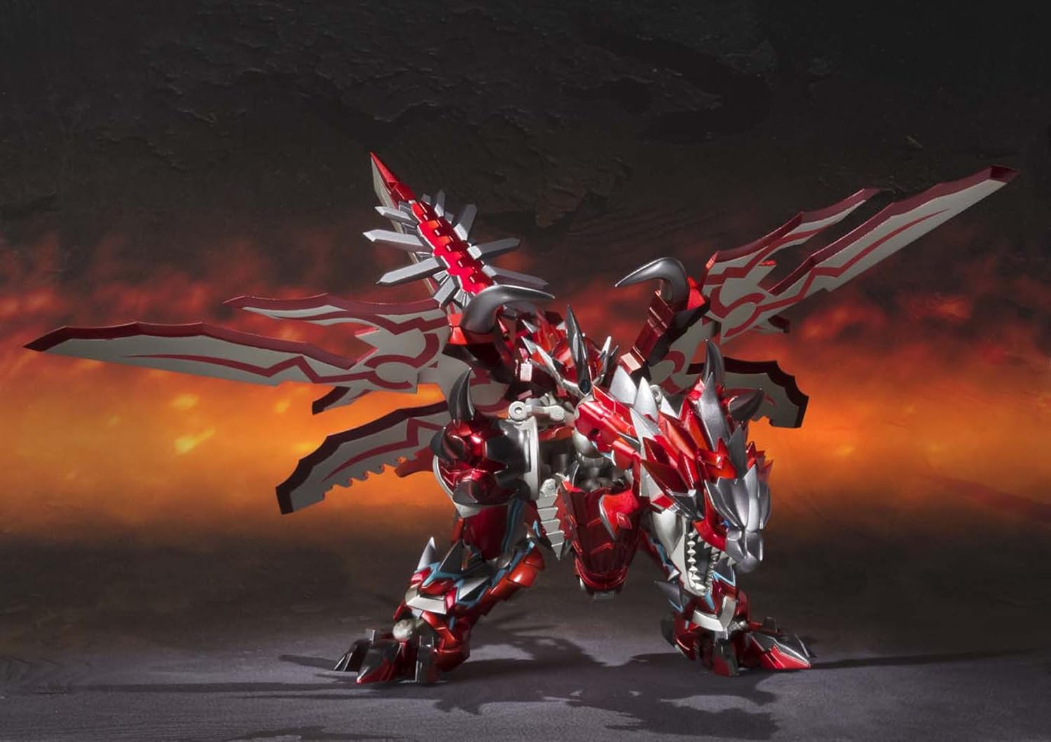 Bandai Tamashii Nations Chogokin Monster Hunter Liolaeos "Monster Hunter" Action Figure