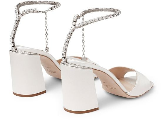 JIMMY CHOO Saeda 85 サンダル - Image 3