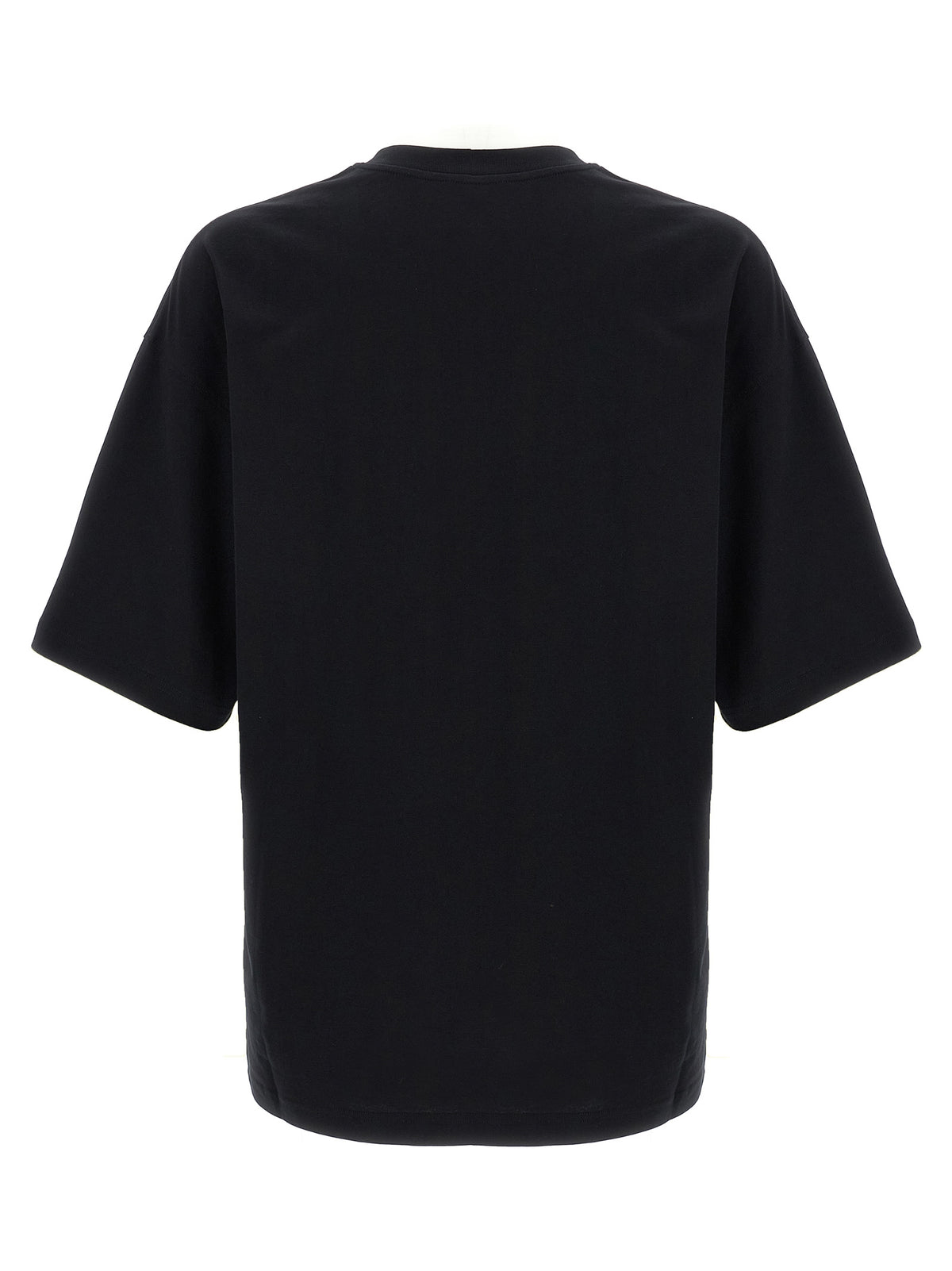 Moschino モスキーノラインストーンロゴTシャツ - Image 3