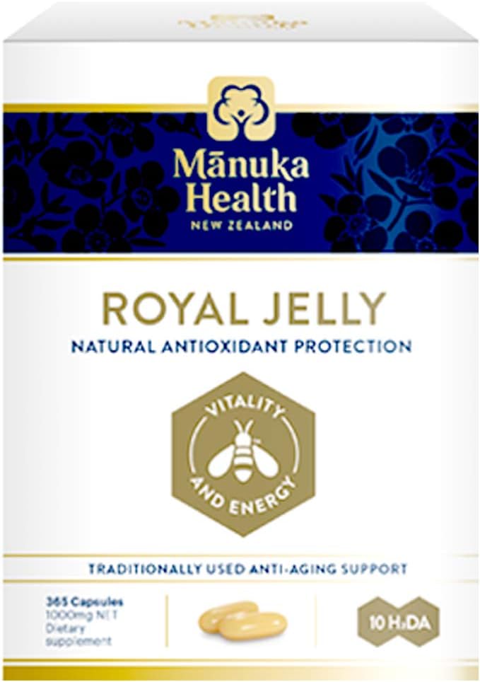 Manuka Health Royal Jelly, 365 Capsules
