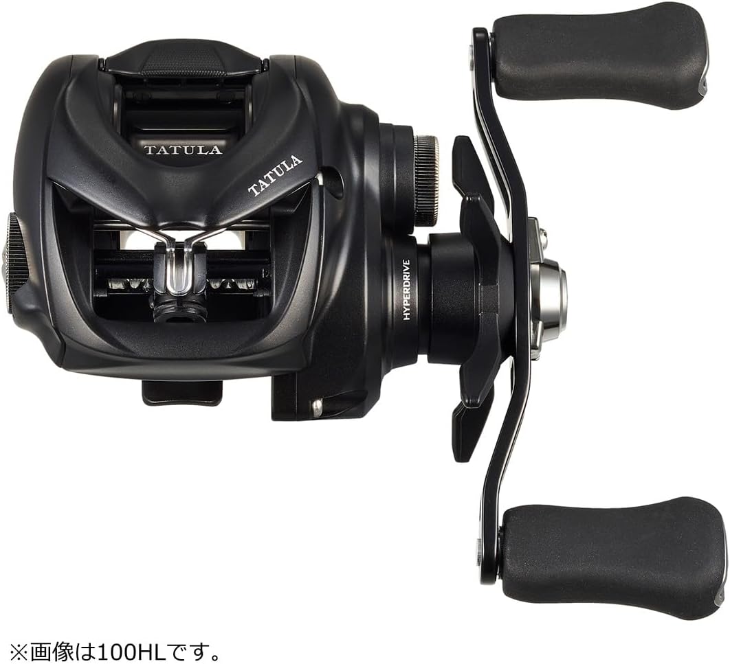 Daiwa 24 TATULA TW 100 Bait Reel (2024 Model)
