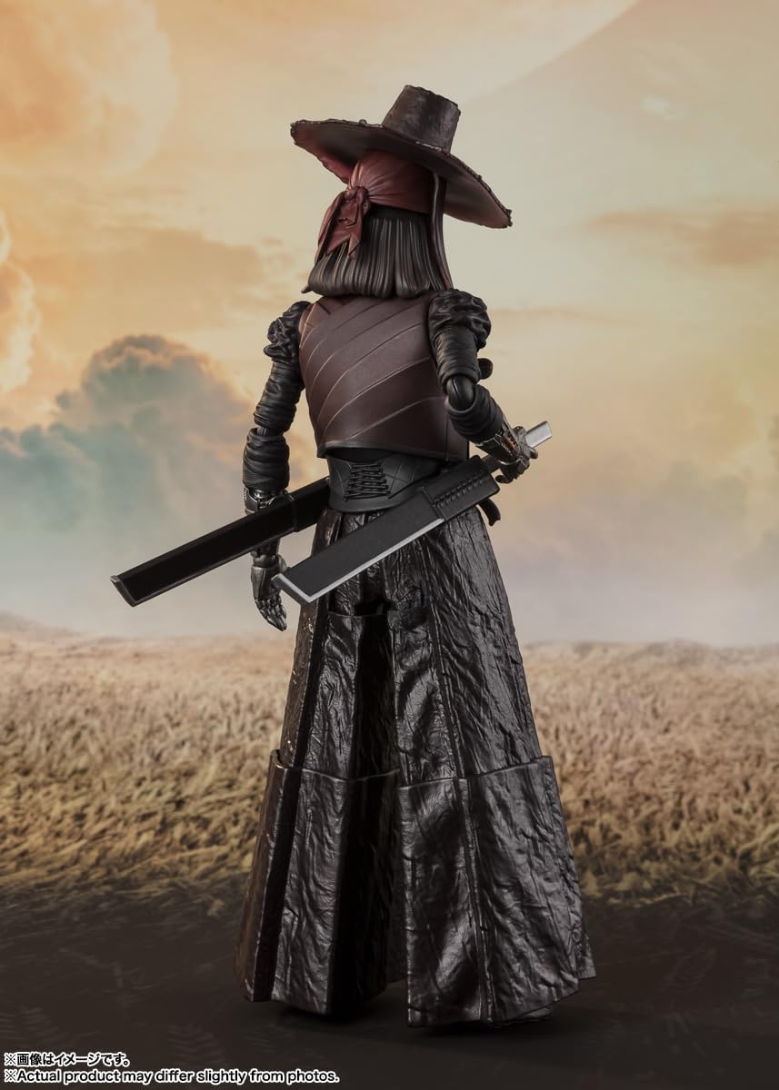 S.H. Figuarts Nemesis (REBEL MOON - Part 1: Flame Kid), Approx. 5.8 inches (147 mm), PVC & ABS, Pre-painted Action Figure