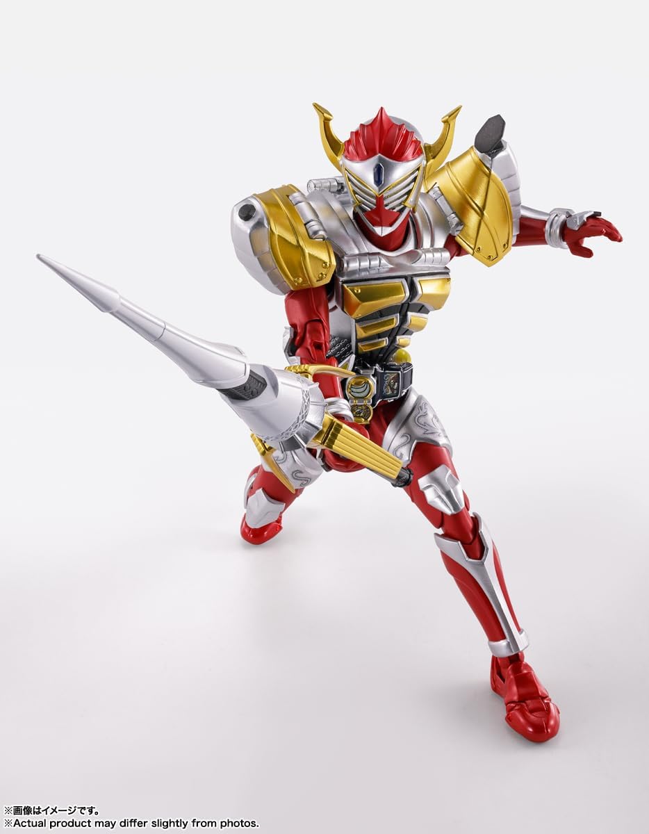 S.H. Figuarts (True Bone Carving Process) Kamen Rider Gaitake Kamen Rider Baron Banana Arms Approx. 5.7 inches (145 mm), PVC & ABS Pre-painted Action Figure