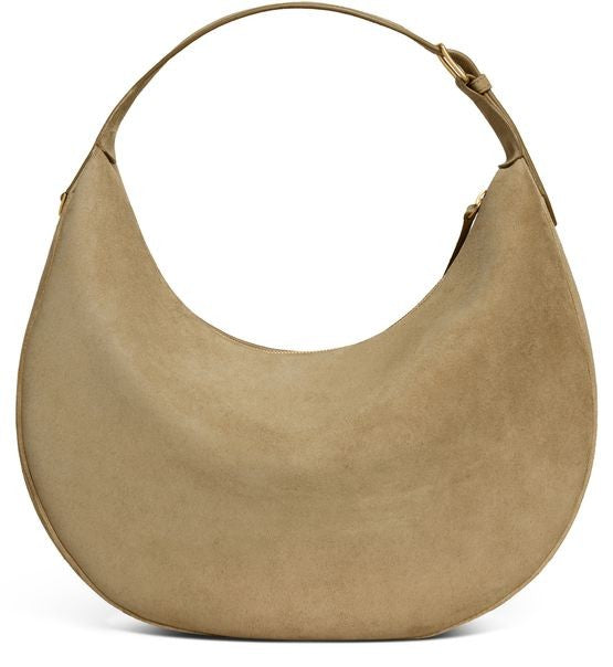 Large Celine Lulu in suede calfskin - Image 3