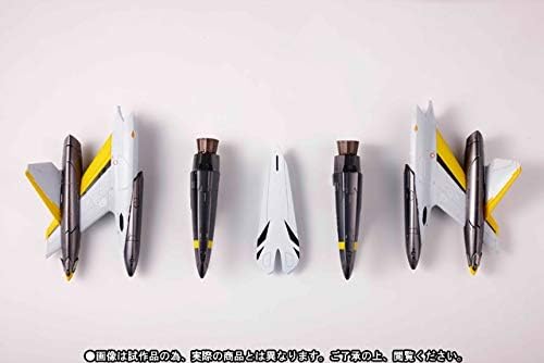 Bandai DX Chogokin Macross F YF-29 Durandal Valkyrie (30th Anniversary Color) Super Parts (Mashii Web Exclusive)
