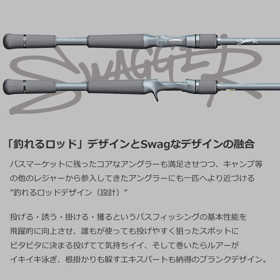DAIWA SWAGGER Bath Rod, Various (2023/2025 Model)