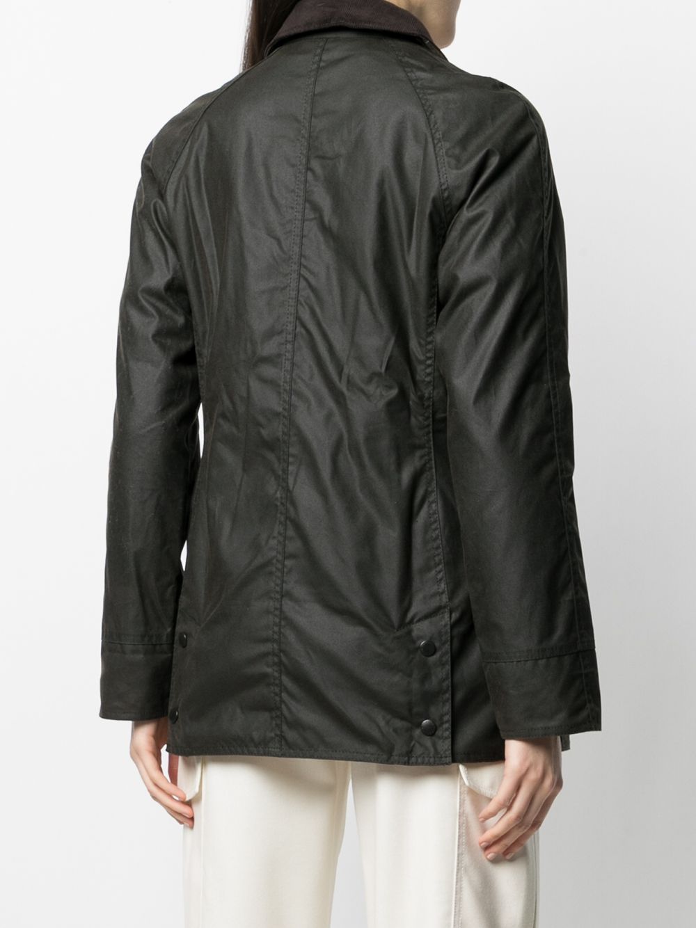 Barbour バーバーコートグリーン - Image 3