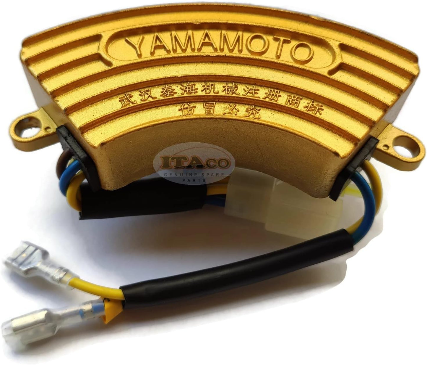 2500ワット発電機AVR自動電圧レギュレータ整流器発電機AVR 2.5KWアルミニウム半月