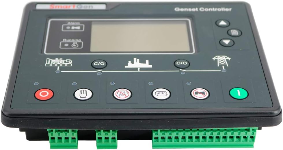 Smartgen HGM7220 自動起動モジュール ジェネレータ コントローラ (USB/RS485 自動メイン障害コントローラ パネル付き)