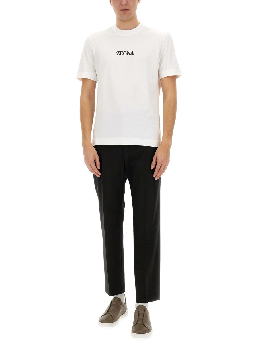 Zegna Zegna Jersey Tシャツ - Image 3