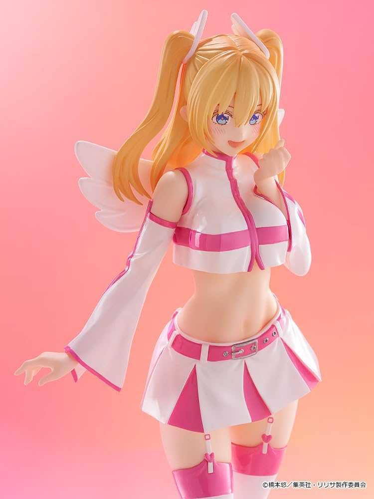 GOOD SMILE COMPANY Pop UP PARADE TV Anime "2.5 Dimensional Temptation" Liliel Angel Airborne Ver. Non-scale, Plastic, Painted Finished Product