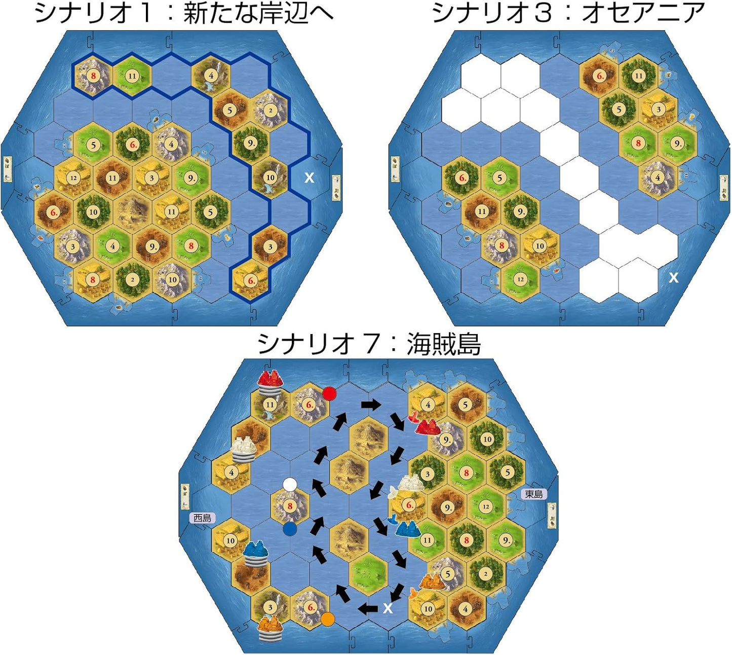 Settlers of Catan: Navigator Edition (Expansion) Board Game