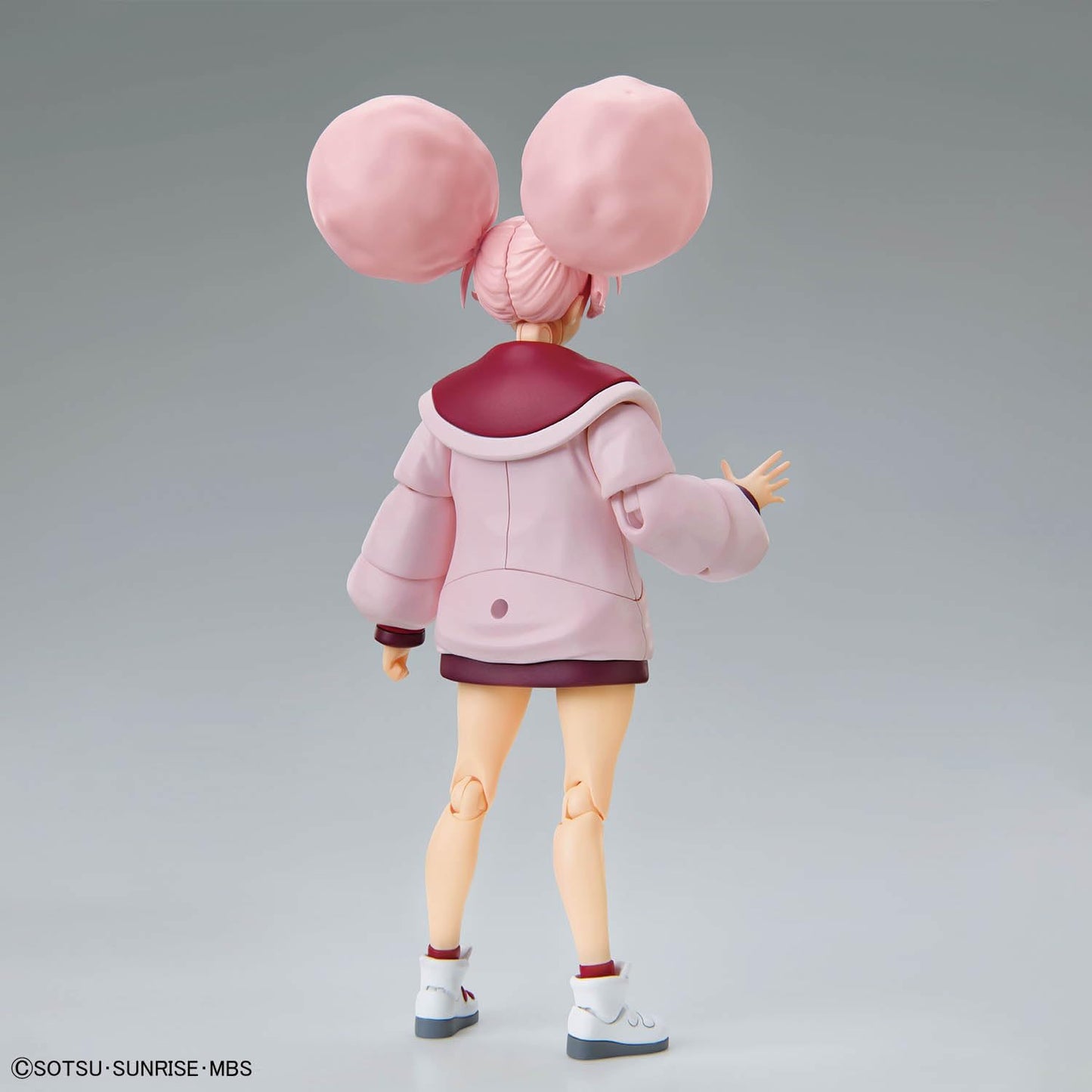 Figure-Rise Standard Mobile Suit Gundam: Mercury Witch Chuaturi Punch Color Coded Plastic Model