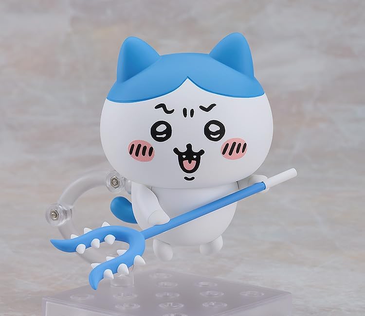 Nendoroid Chiikawa Hachiwaret, Non-scale, Plastic, Pre-painted Action Figure, For Resale