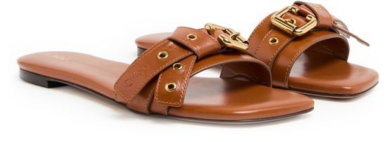 CHLOE Mae フラット ミュール - Image 3