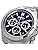 Seiko SBTR011 Men's 1/5 Second Chronograph Quartz Wristwatch, Navy, Navy SBTR011, Chronograph with 3 sides and 60 minutes