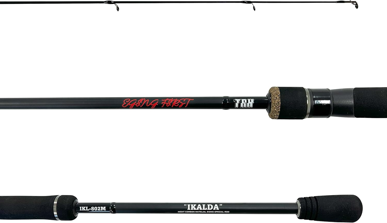 TRH Egging Rod IKALDA IKL-802M 8ft Egging, Egi, Aorika, Spear Squid, Cuttlefish, Lunahisano