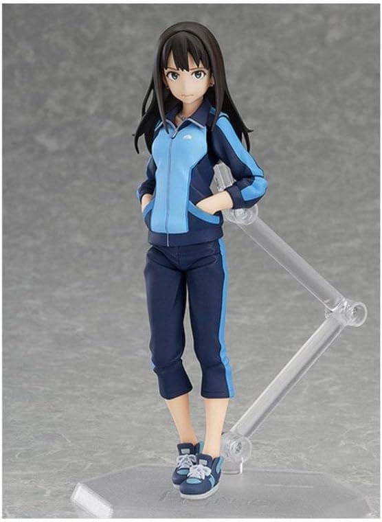 マックスファクトリー(Max Factory) figma アイドルマスター シンデレラガールズ 渋谷凛 ジャージver. ノンスケール ABS&PVC製 塗装済み可動フィギュア