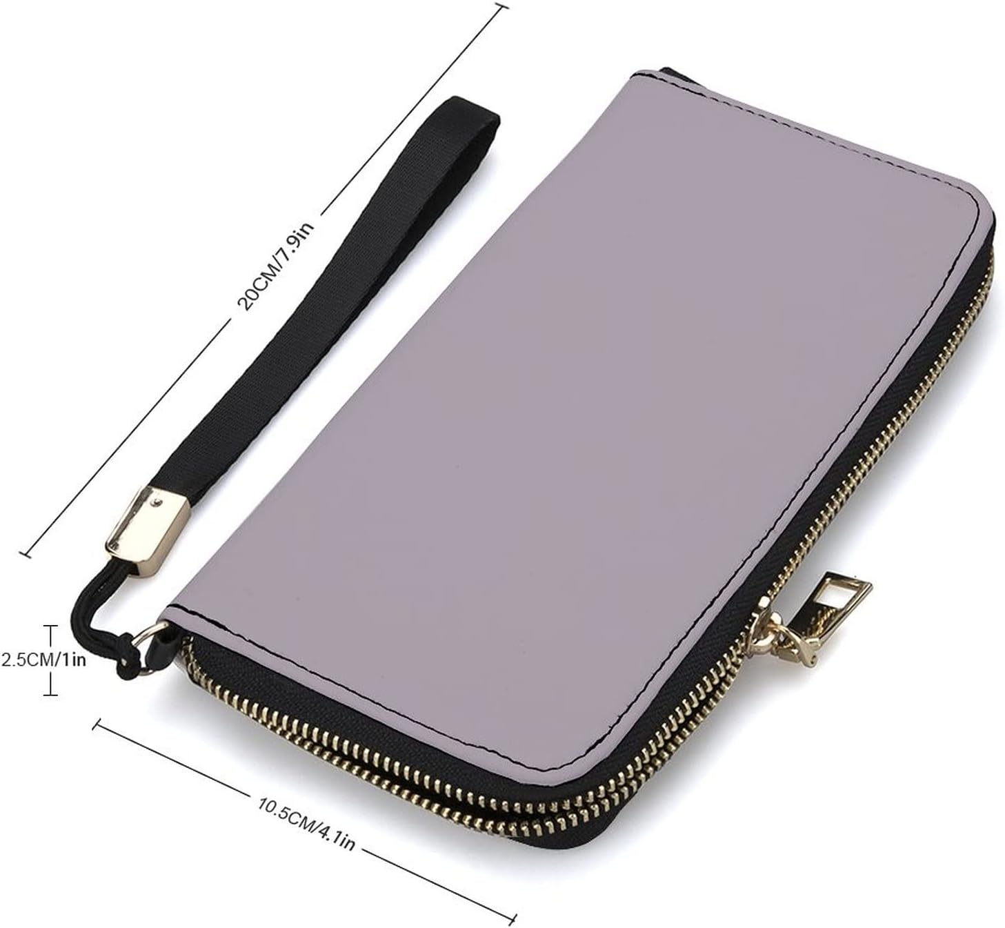 RFSHOP Original God Long Wallet, Anime Wallet, Large Capacity, Popular, Character Card Storage, Goods, Zip Around Gift, Present, PU Leather, Coin Purse, Multi-functional